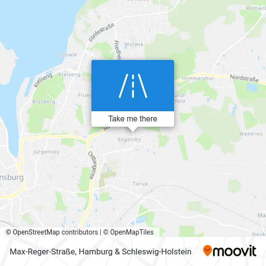 Карта Max-Reger-Straße