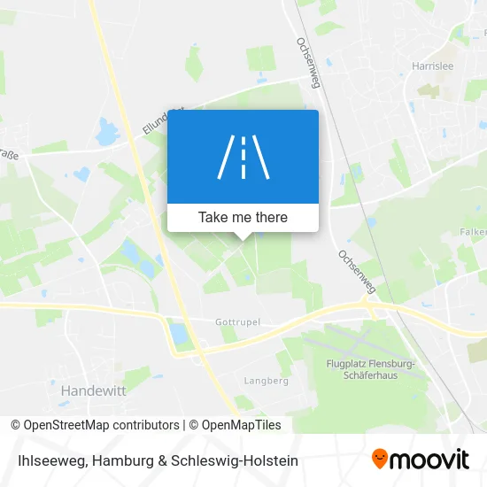 Карта Ihlseeweg