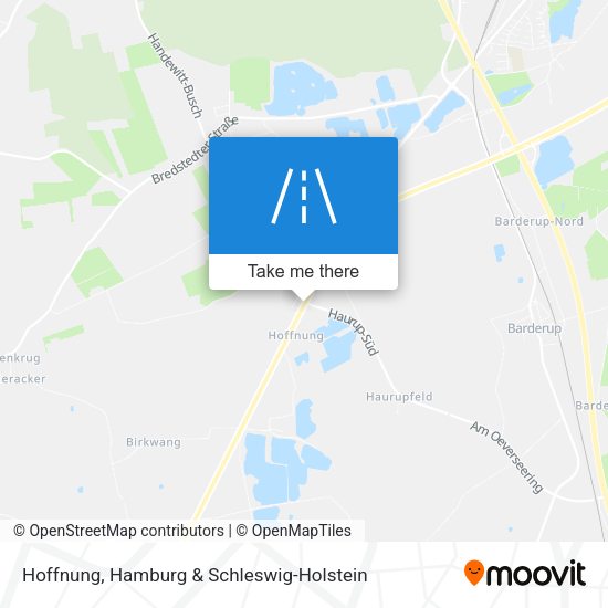 Hoffnung map