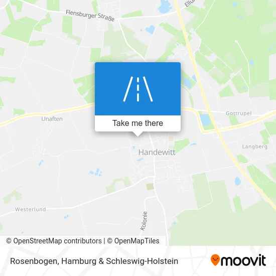 Карта Rosenbogen