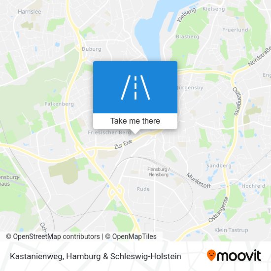 Kastanienweg map