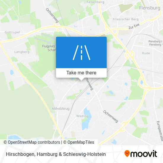 Карта Hirschbogen