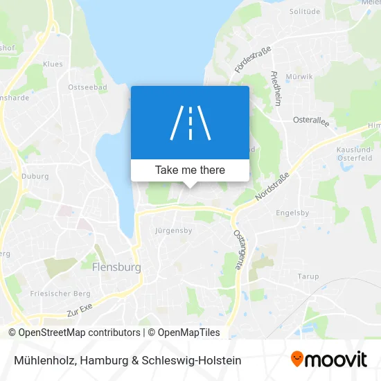 Карта Mühlenholz