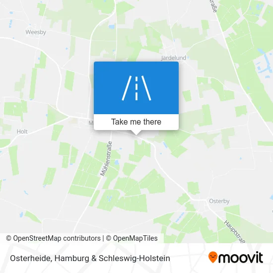 Карта Osterheide