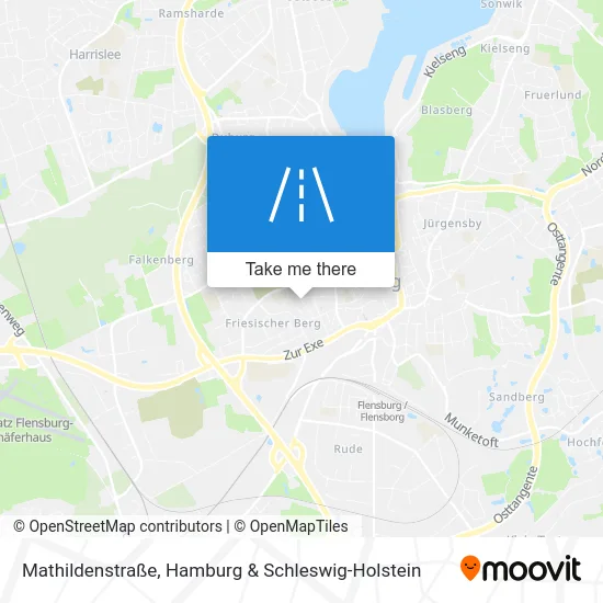 Mathildenstraße map