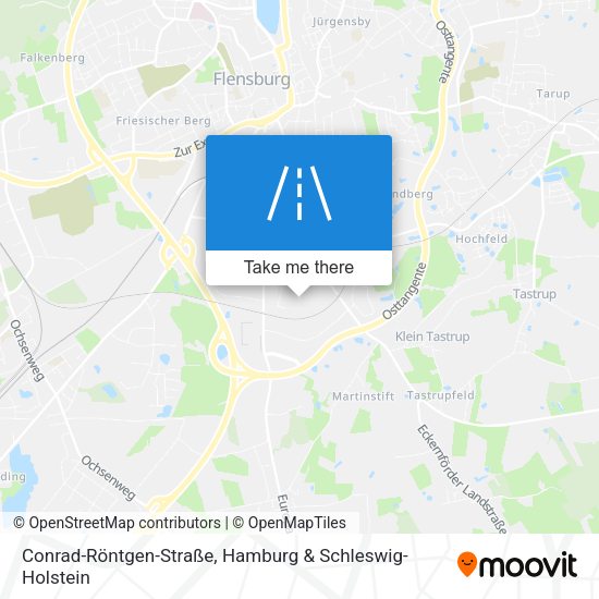 Conrad-Röntgen-Straße map