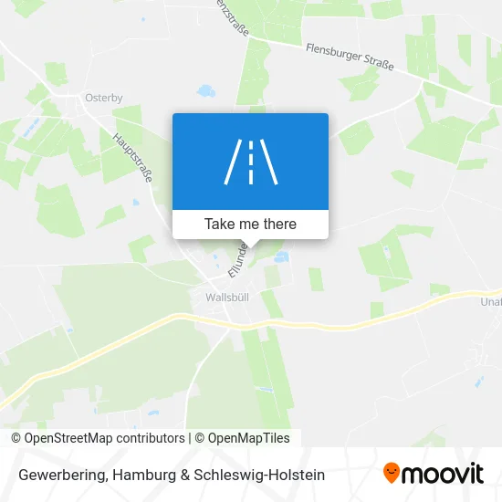 Карта Gewerbering