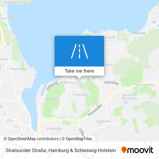 Stralsunder Straße map