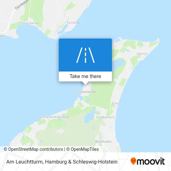 Карта Am Leuchtturm