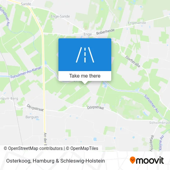 Карта Osterkoog