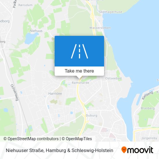 Niehuuser Straße map
