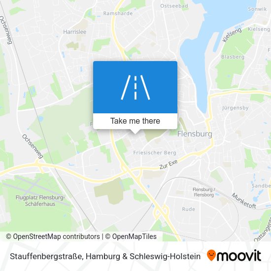 Stauffenbergstraße map