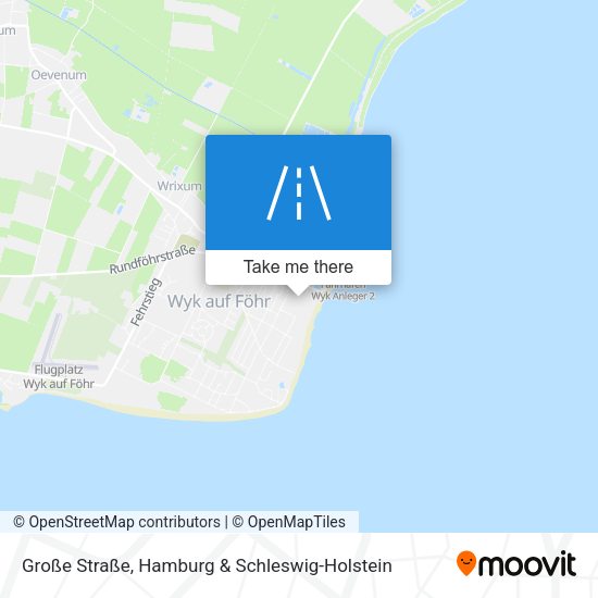 Große Straße map
