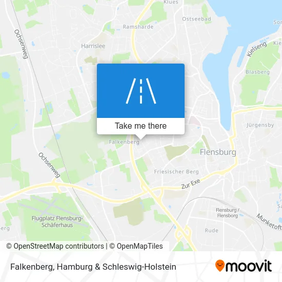 Карта Falkenberg