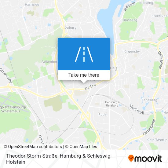 Theodor-Storm-Straße map