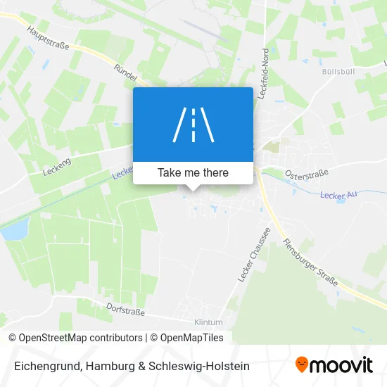 Карта Eichengrund