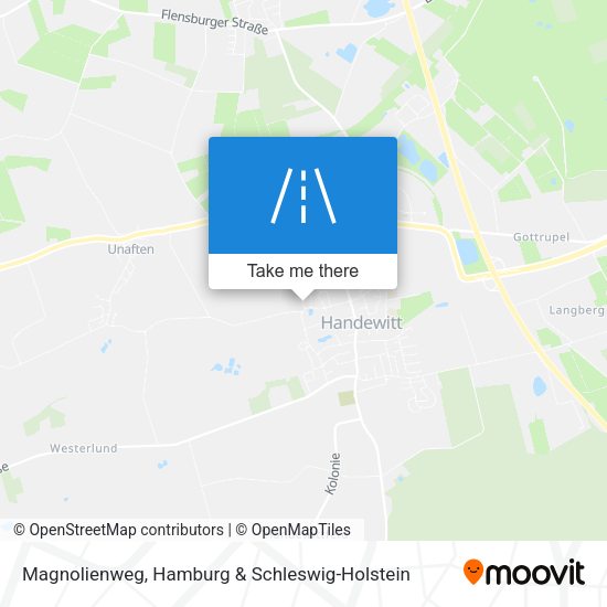 Magnolienweg map