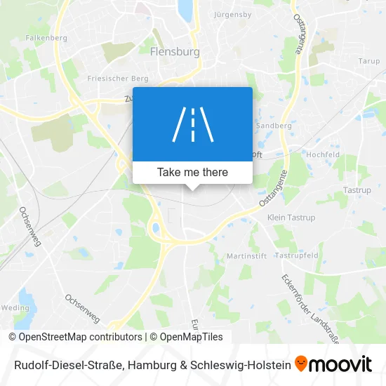 Rudolf-Diesel-Straße map