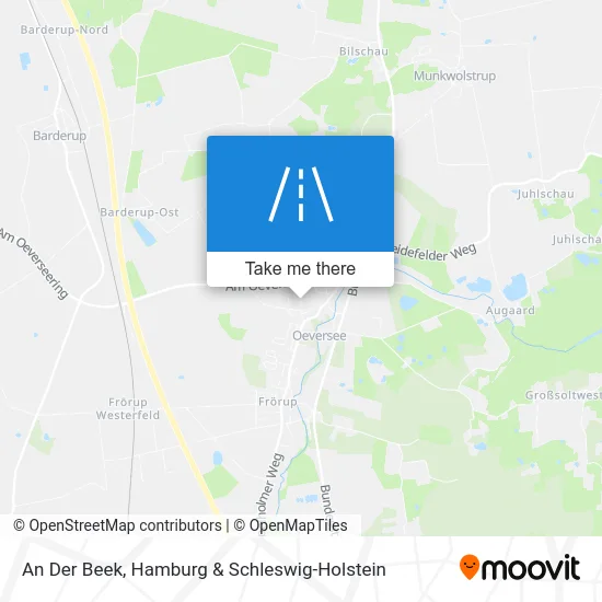 Карта An Der Beek