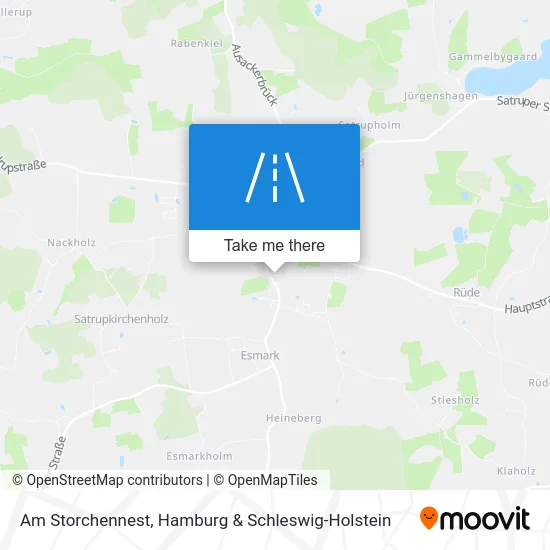 Карта Am Storchennest