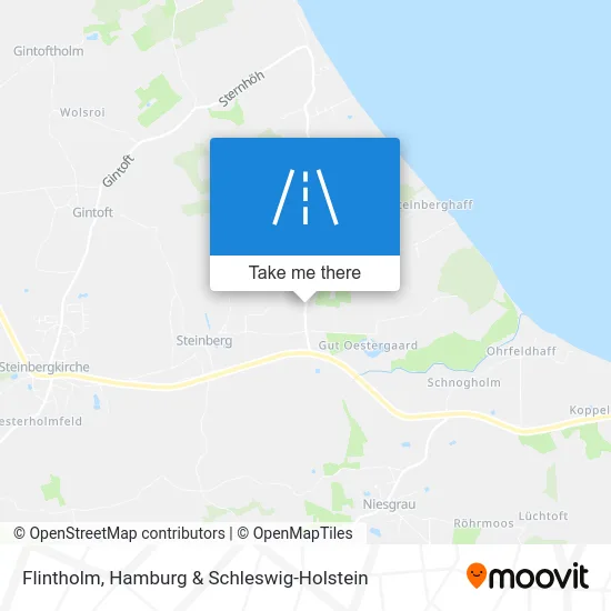 Карта Flintholm