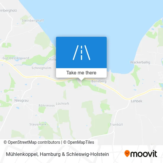 Карта Mühlenkoppel