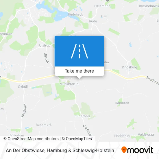 Карта An Der Obstwiese