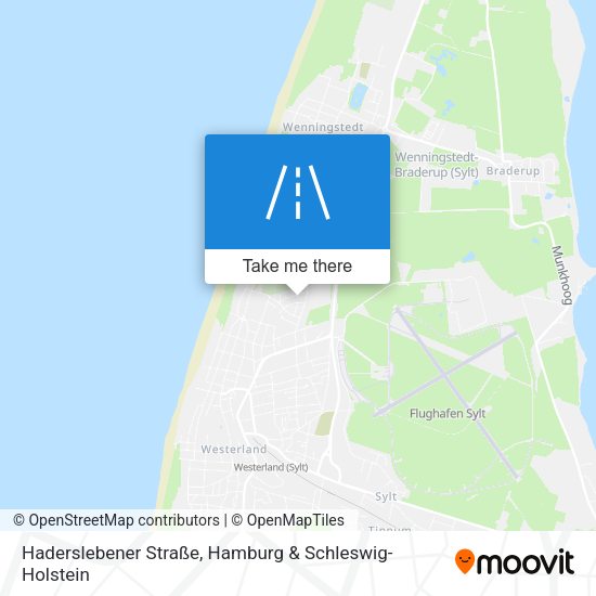 Haderslebener Straße map