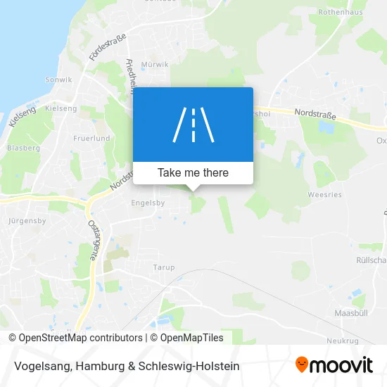 Карта Vogelsang