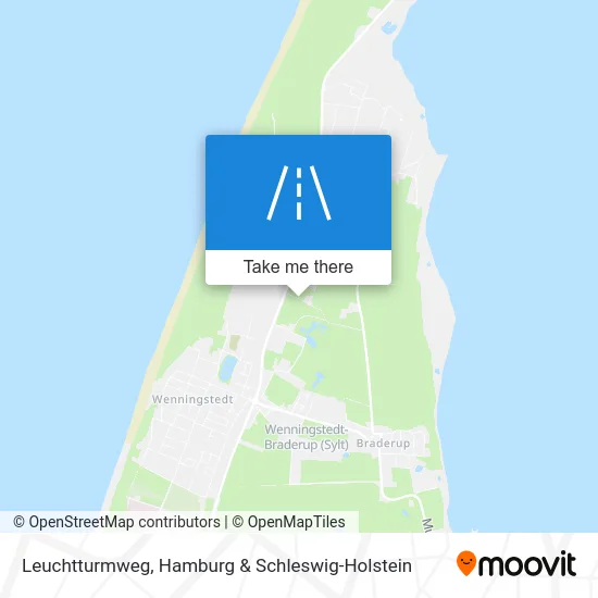 Карта Leuchtturmweg