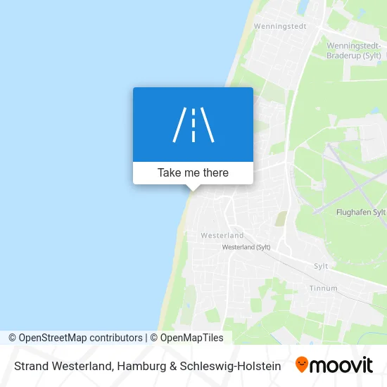 Карта Strand Westerland