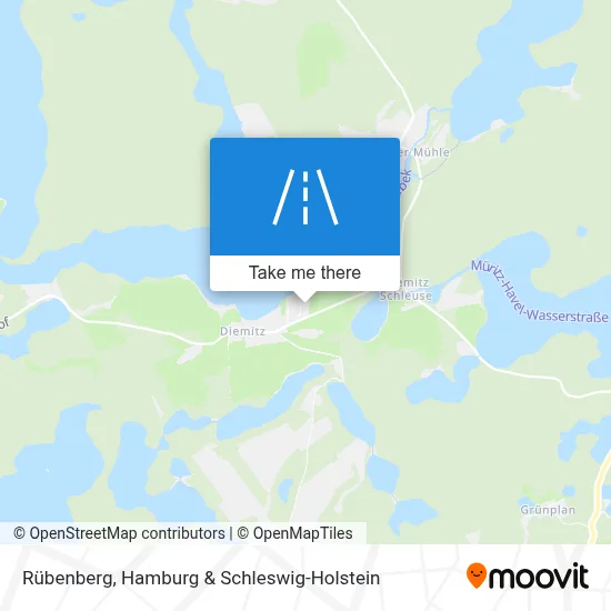 Rübenberg map