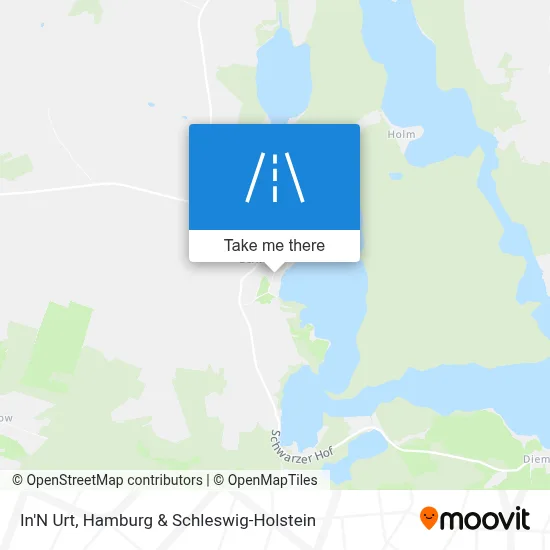 In'N Urt map