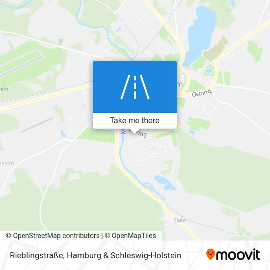 Rieblingstraße map