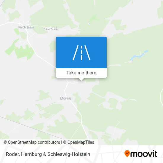 Roder map