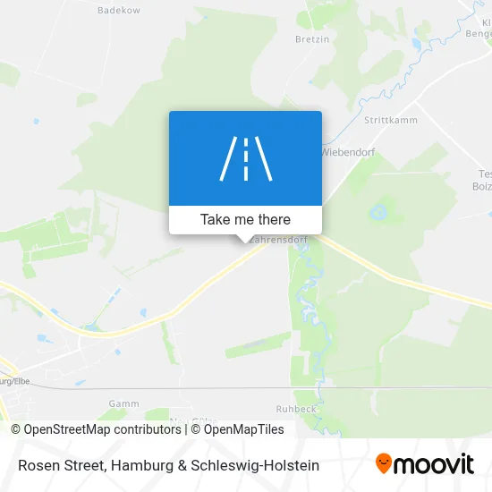 Rosenstraat map