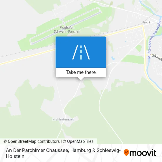 An Der Parchimer Chaussee map