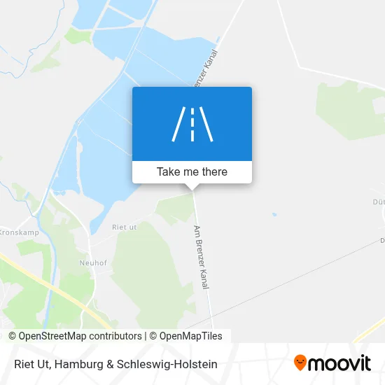 Riet Ut map