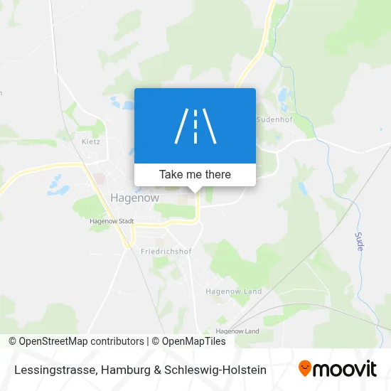 Lessingstrasse map