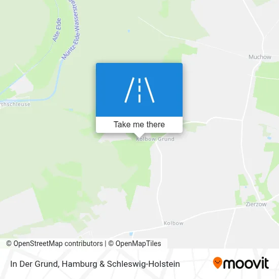 In Der Grund map