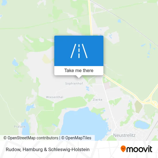 Rudow map