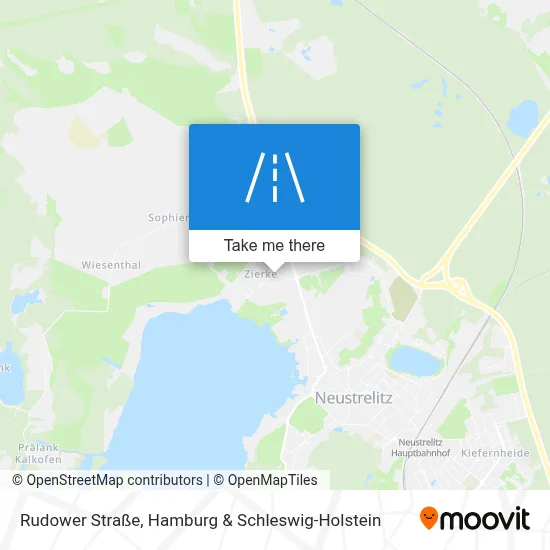 Rudower Straße map