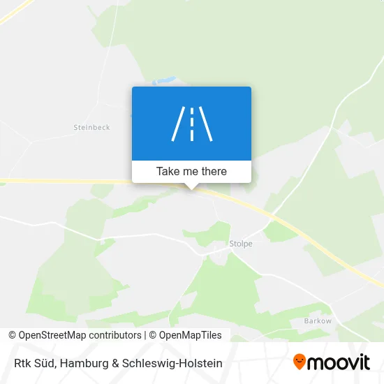 Rtk Süd map