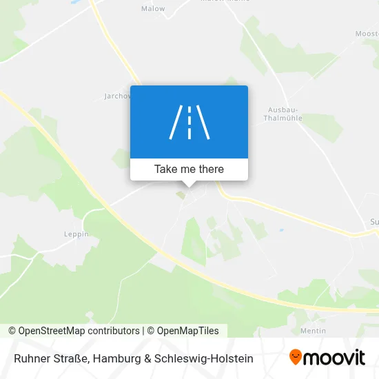 Ruhner Straße map