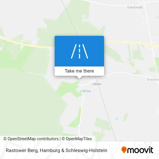 Rastower Berg map