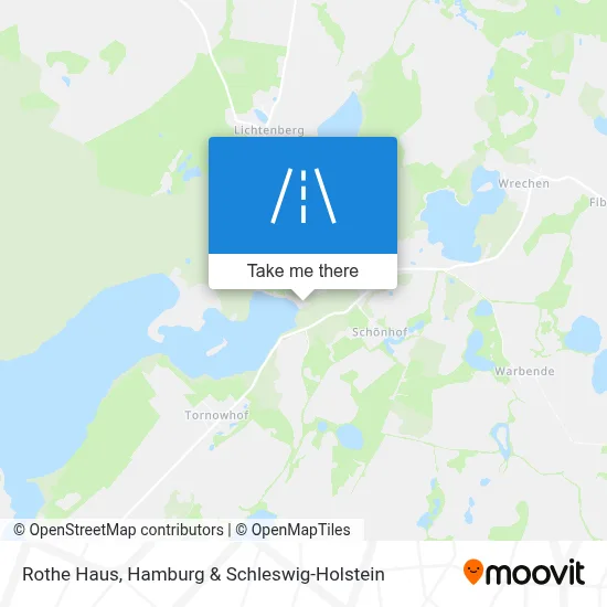 Rothe Haus map