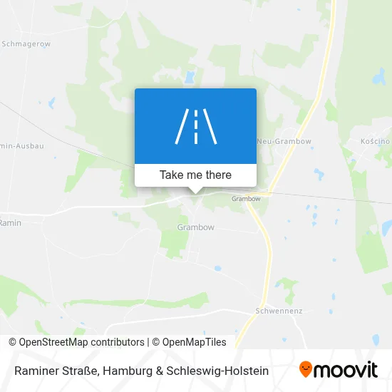 Raminer Straße map