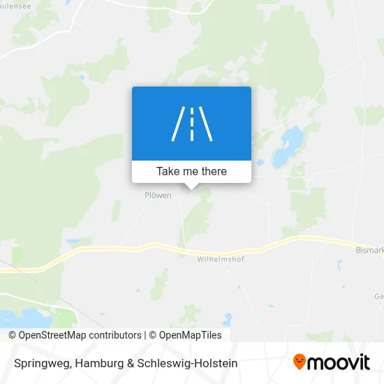 Springweg map