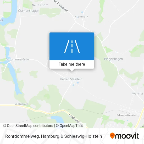 Rohrdommelweg map