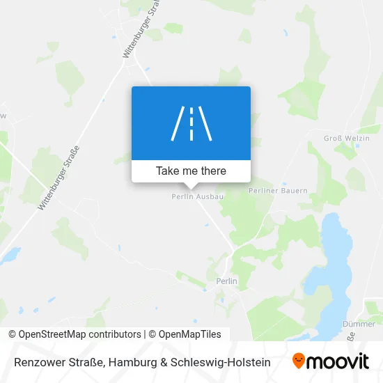 Renzower Straße map